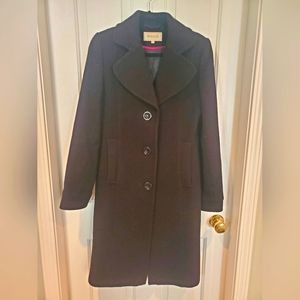 Long wool coat